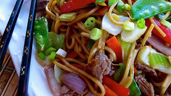 Beef Lo Mein