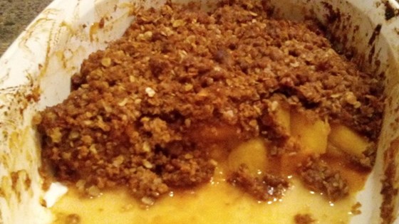 Peach Crisp III