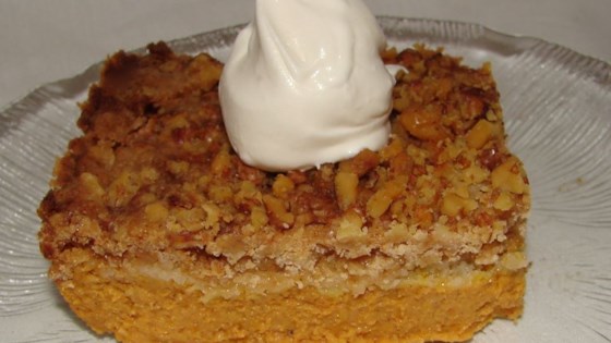 Pumpkin Pie Cake I