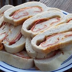 Jet Swirl Pizza Appetizers