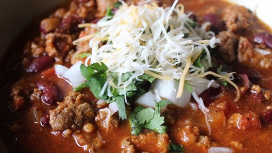 Emily's Chipotle Chili