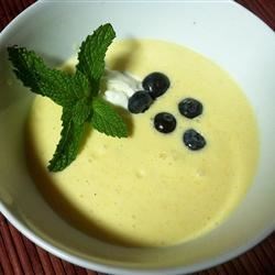 Cream of Mango Soup