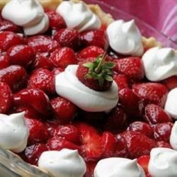 Fresh Strawberry Pie I