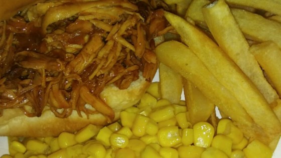 Shredded Barbeque Chicken