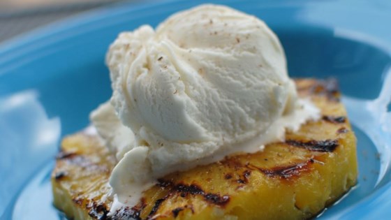 Grilled Pineapple Slices