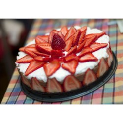 Strawberry Chocolate Mousse Cake