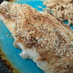 Mustard Crusted Tilapia