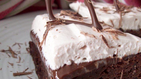 Raspberry Fudge Brownies