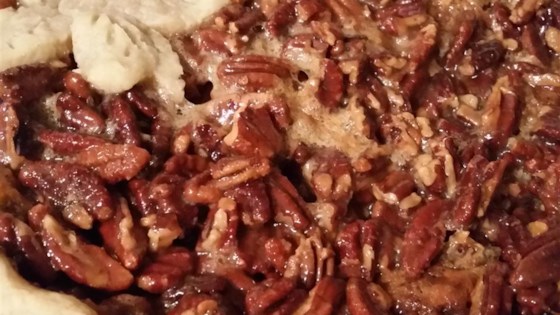 Honey Crunch Pecan Pie