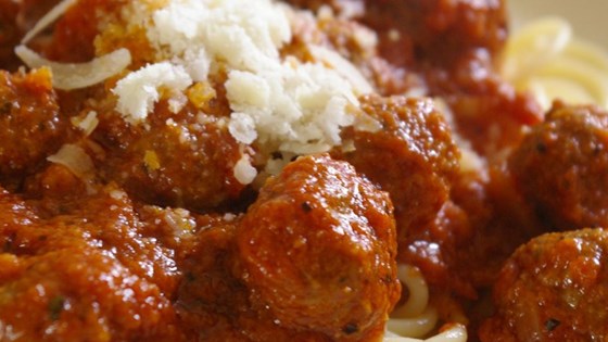 Italian Spaghetti Sauce with Meatballs