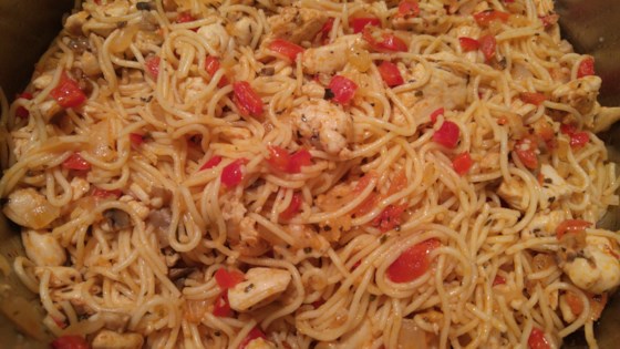 Skillet Chicken Pasta