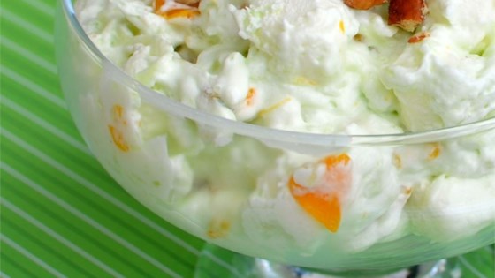 Pistachio Fluff Fruit Salad