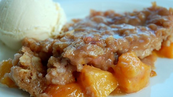 Juicy Peach Crisp