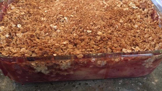 Apple Cranberry Crisp