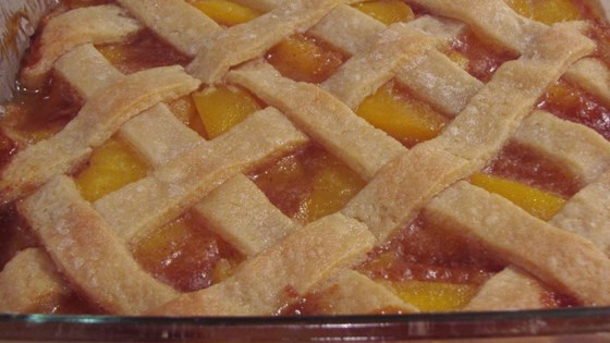 Old Fashioned Peach Cobbler