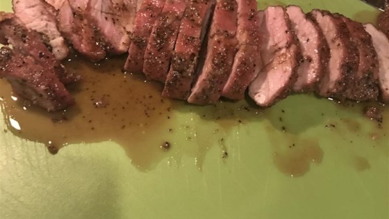 Pork Roast with the World's Best Rub