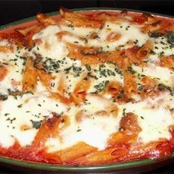 Baked Penne with Italian Sausage