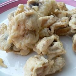 Deep Fried Mushrooms