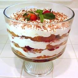 Strawberry Trifle