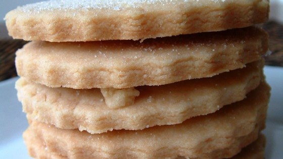 Almond Shortbread I