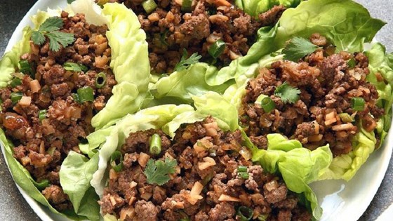 Asian Lettuce Wraps