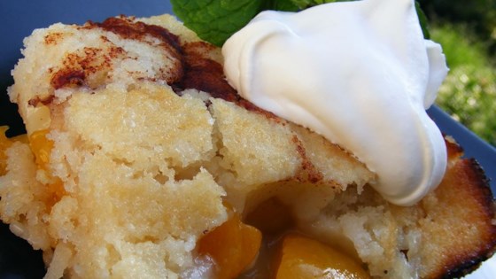 Easy Peach Cobbler