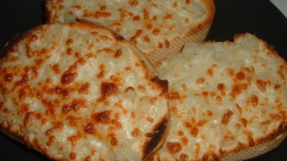 Cheese Onion Garlic Bread