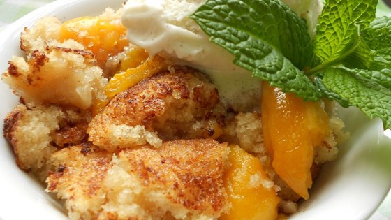 Peach Cobbler VI