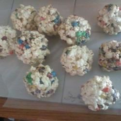 Popcorn Candy Balls