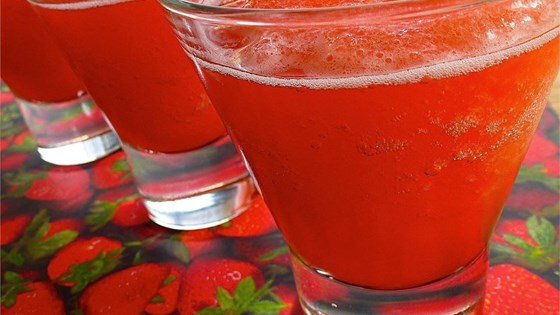 Luscious Slush Punch