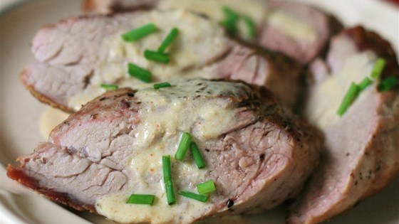 Pork Tenderloin Diablo