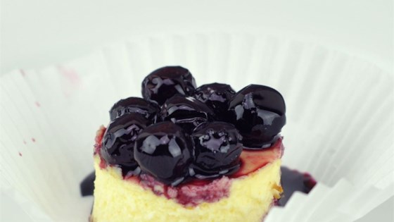Mini Cherry Cheesecakes