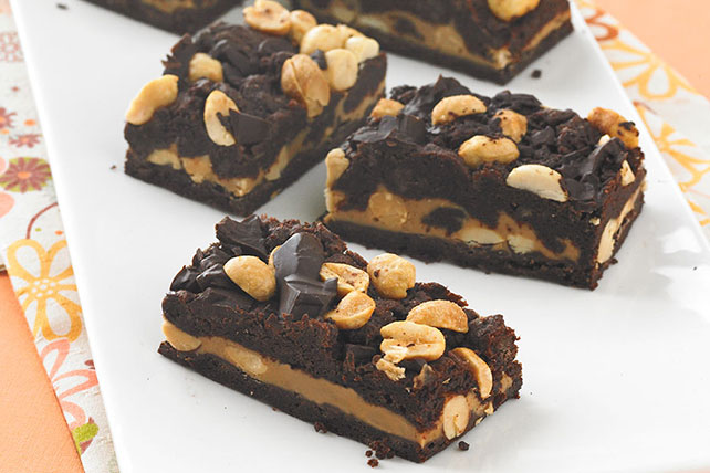 Chocolate-Peanut Butter Cookie Bars