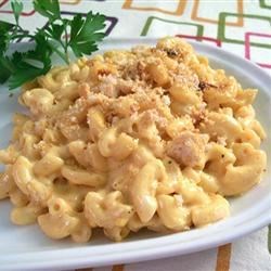 Cafeteria Macaroni and Cheese