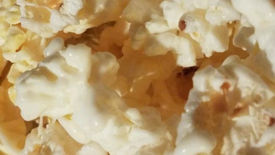 Holiday White Chocolate Popcorn