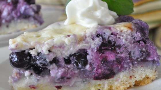 Nova Scotia Blueberry Cream Cake