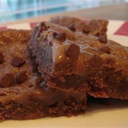 Caramel Brownies II