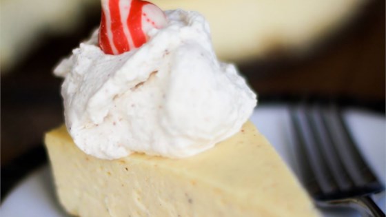 Eggnog Cheesecake III