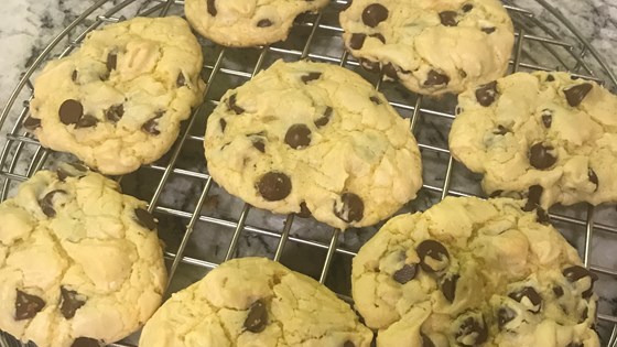 Easy Chocolate Chip Cookies