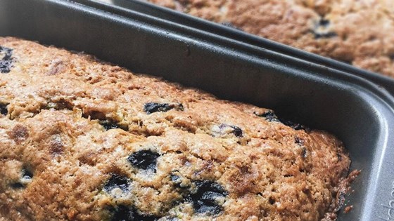 Blueberry Zucchini Bread