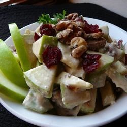 Apple Walnut Salad