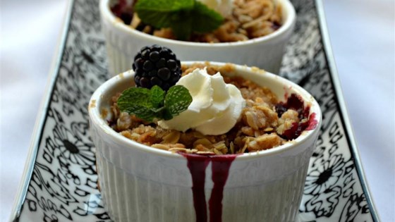 The Best Blackberry Crisp