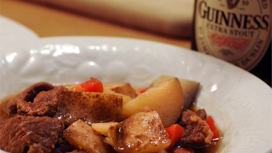 Irish Beef Stew with Guinness® Beer