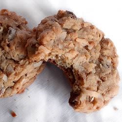 Chococonut Chip Cookies 