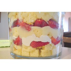 Berry Trifle