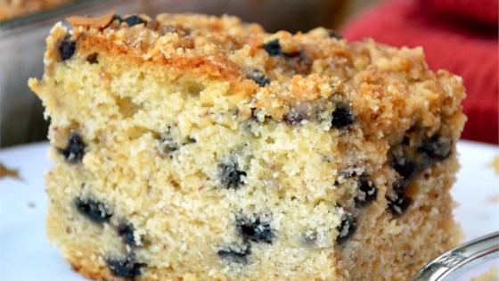 Blueberry Buttermilk Coffeecake