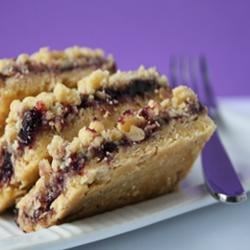 Raspberry Oatmeal Bars