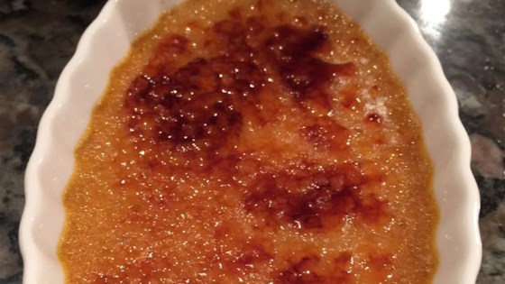 Chef John's Pumpkin Creme Brulee