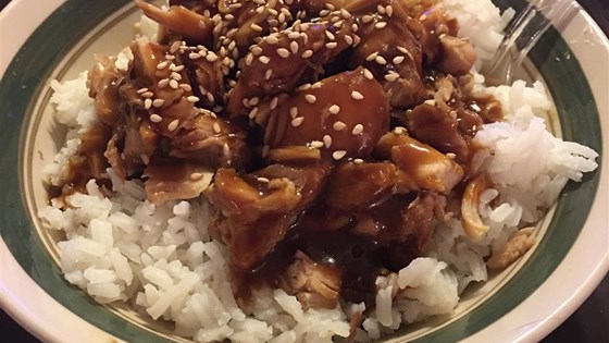 Pressure Cooker Teriyaki Chicken