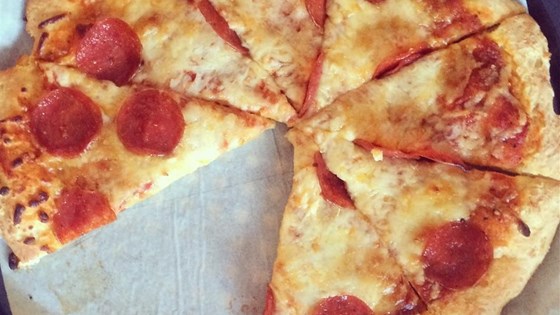 Two-Ingredient Pizza Dough